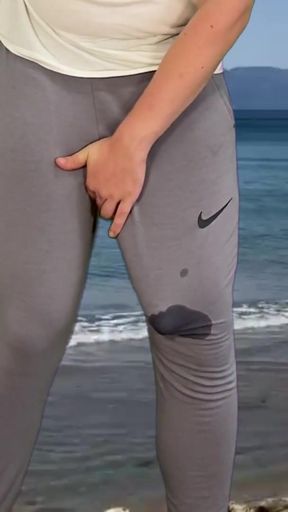 Must-see moment from "Massive cock cumshot in pants"