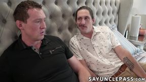 Pierce Parson fucks Tony Orlando hard and deep for his rent pay
