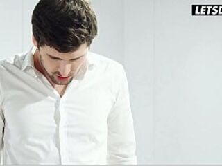 Slim Russian Sweetheart Gets Booty Banged By a Large Knob - LETSDOEIT