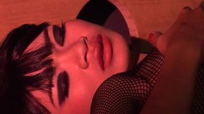 pillowgirls - four asian lesbians dressed as sexy cop fuck with a strapon in a wet foursome