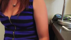 Horny Plumber Working On MILF's Pussy