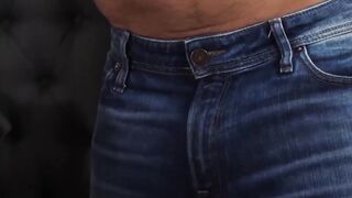 Thirsty Stepson Takes a Taste of the Father Figures Juicy Load