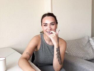 1st date in mountains finished semen in throat. Sex on 1st date.