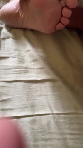Jaw-dropping moment from &quot;Ann Goes Solo then Gets Two Suprises Cum Everywhere&quot;