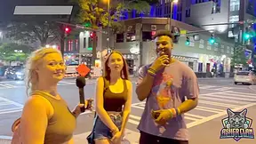 Asherclan Street Interviews Charlotte - Ava Rose And Charlotte Rose