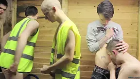 Time For A Bareback Fuck Break - 2 Jay Saunders With Aaron Aurora