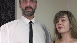 "MadisonStewart's Bound Bondage Fantasy - Rough Sex with Big Dick"