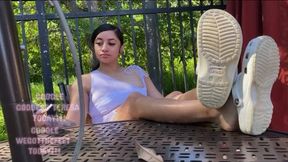 POOL PARTY FOOT HUMILIATION VOL 2 PART 1