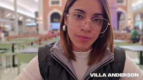 Conquisto en el SHOPPING a mi HERMANASTRA, y se la METO en la CAMA de nuestros VIEJOS