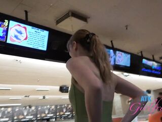 Bowling pleasure and date then some nasty play with Fiona Peaches, snatch play POV