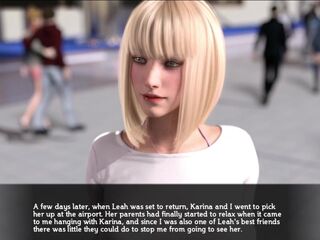 Freeloading Stepfamily 135 (Karina Ending)