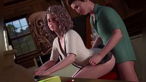 Fucked sexy saleswoman right behind the counter of the store | Treasure of nadia