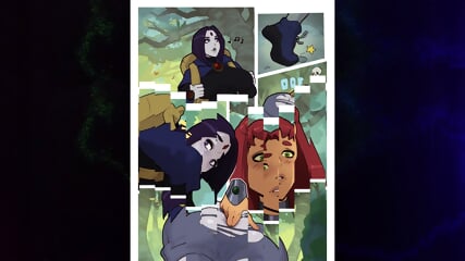 milf raven x starfire