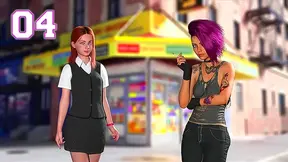 Emo Cutie Sparks Hot Summer Tryst in Sensual 3D Fantasy Romance