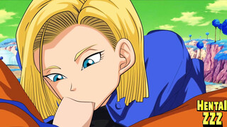ANDROID 18 SUCKING GOKU'S COCK (DRAGON BALL HENTAI)