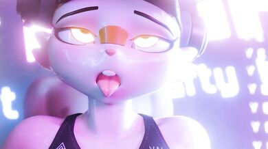 Unfaithful furry wife gave herself to the first man she met during her heat with her husband's permission[eng sub reaction