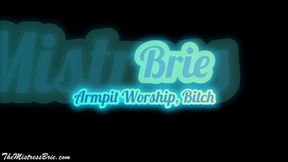 Armpit Worship, bitch