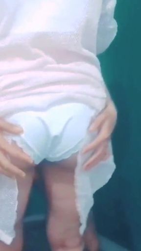 Tight Job Sexy Arab Wife and Husband Enjoying