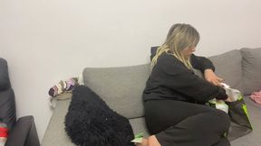 One of the meals that makes me gassy, farting while eatingg episode 4