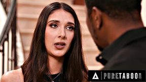 PURE TABOO Grieving Man Shocked As Mistress Aria Sloane Shows Up & Wants To Go To The Funeral