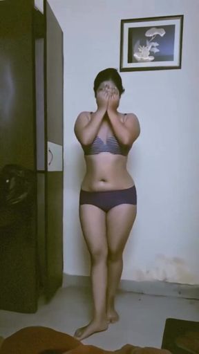 Bathing Girl