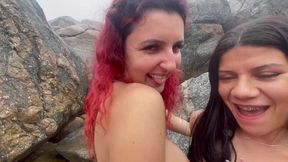 vamos fuder em uma trilha deserta?