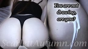 Did you just cum on my Ass? - MP4 SD 480p