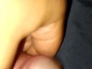 Cumming to one of Karma Rx Video's.