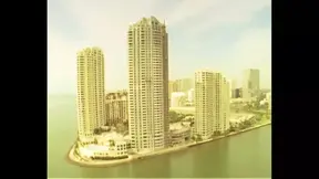 Tiffani and Melissa Martin: Foursome Fuck in the Hotel