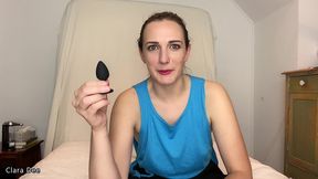 anal joi for beginners - butt play tutorial by clara dee