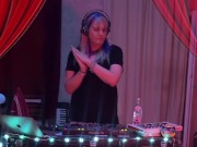 AnnaCentauri Sexy DJ Dance