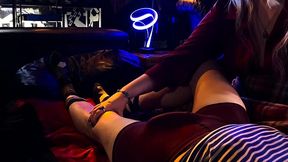 Perverted Russian OLDER WOMAN gets a slow and amazing handjob