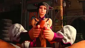 Chun-Li Fights Her Way Through Street Fighter SFM PornCompilation