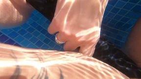 Under Water Dildo Fun