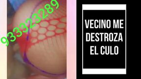 TATIANA PAGO ALQUILER CON EL CULO