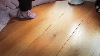 Sperm shot with a vibrator, especially pleasant. I love it.