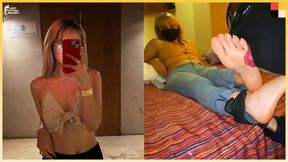 Swedish Cutie Has Her Feet Devoured By a True Foot Lover