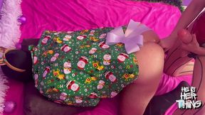 happy holidays part 1: jingle balls my dildo in your ass