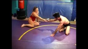 Helen von Mott against Steve clip3