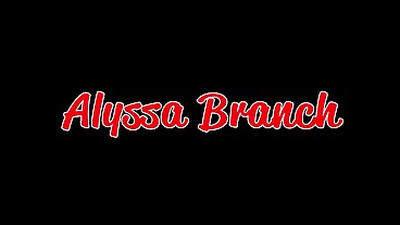 Sexy Model Alyssa Branch Fucks The Masseuse