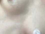 I rub toothpaste on my nipples