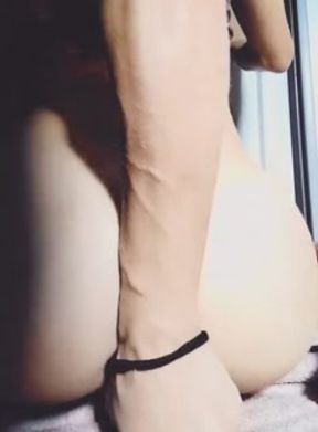 Cucumber is back 😍💦 double penetration