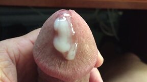 Another morning multiple cums...thick cum