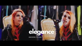 Elegance Smoke Fetish