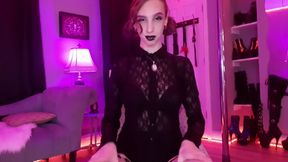 Foot Stool Worship & Trance