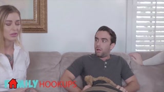 Family Hooukps - Tattooed Step-Mom Kleio Valentien Teachs Paige Owen How To Fuck Her Boyfriend