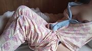 すごくエッチな気分で、オナニーしちゃった。あまりに気持ちよくて、絶頂に達したときは体がビクビク痙攣しちゃったよ！♥️
