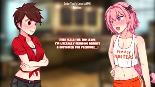 Tomboy Outback x Femboy Hooters ft.RenRen