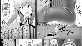 Giantess Enjoys Tiny Worlds Desperate Pleas in Steamy Hentai Fantasy