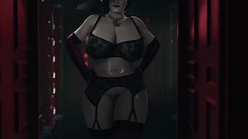 Resident Evil Lady Dimitrescu femdom PMV(Rev 22:20 by Puscifer)